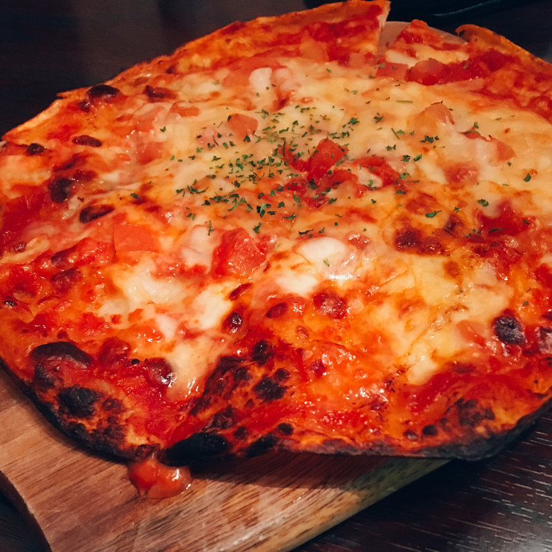 ピッツァ トマトチーズ(てんてけてん 栃木小山店)