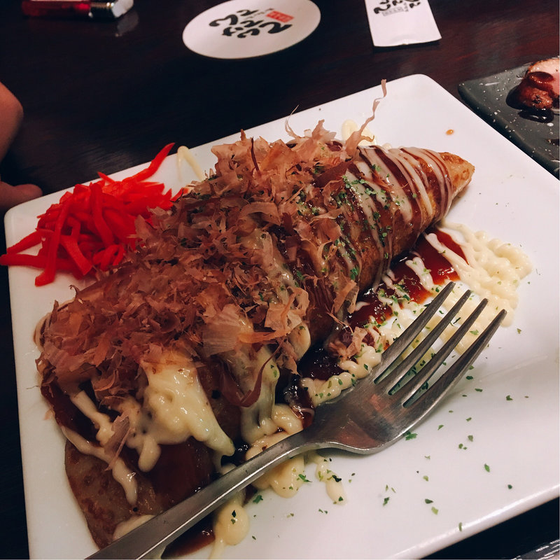 広島風お好み焼き(てんてけてん 栃木小山店)