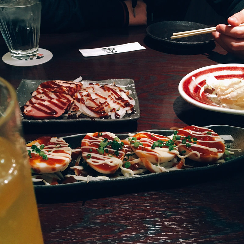 半熟味玉(てんてけてん 栃木小山店)