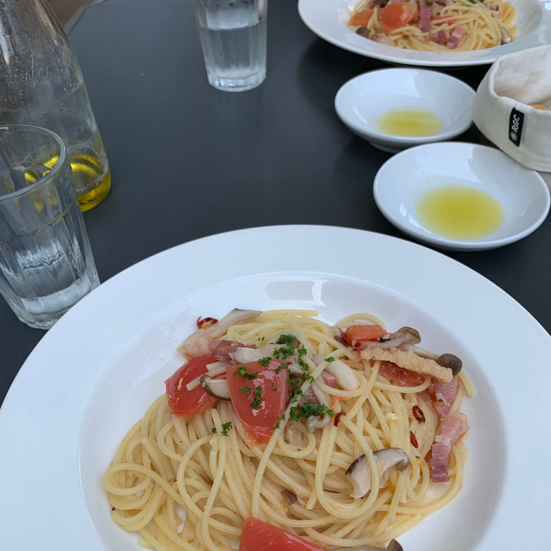 パスタランチ(ロイヤルガーデンカフェ 大濠公園)