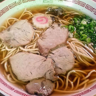 中華そば(聖天坂 春日)