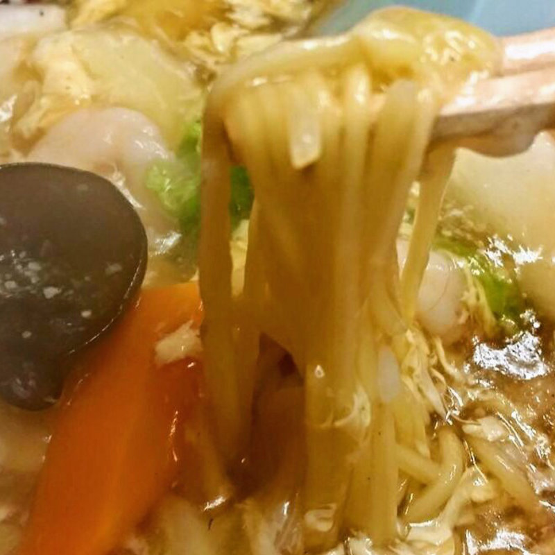 あんかけちゃんぽん(駅前飯店)