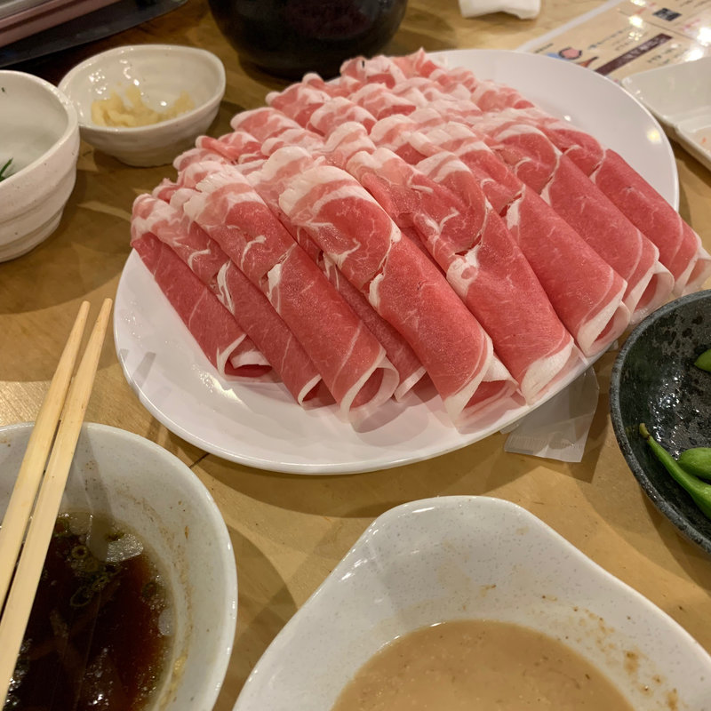 ラムしゃぶ(ラムしゃぶコヒツジ)