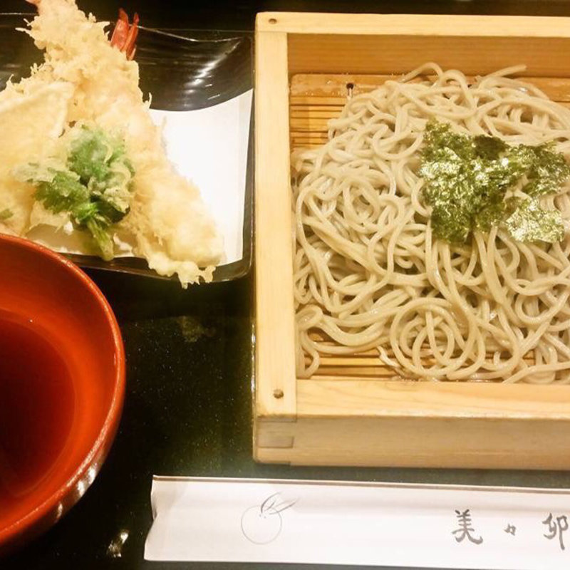 天ざる(美々卯 新大阪店 （みみう）)