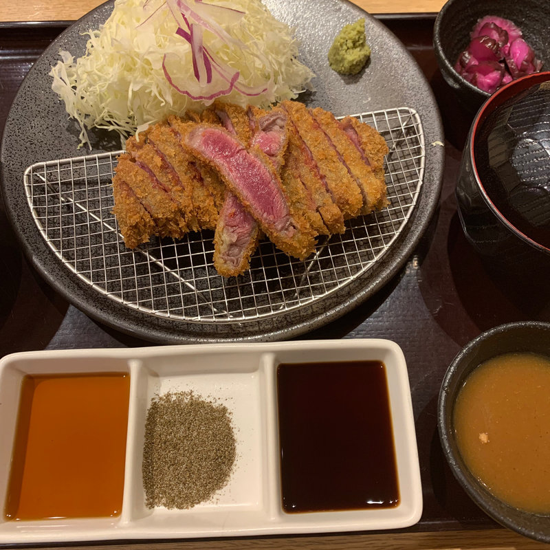 牛カツ(京都牛カツ)