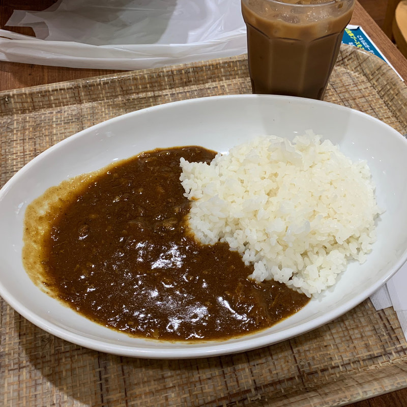 牛すじカレー(フェスタガーデン 横浜ワールドポーターズ)