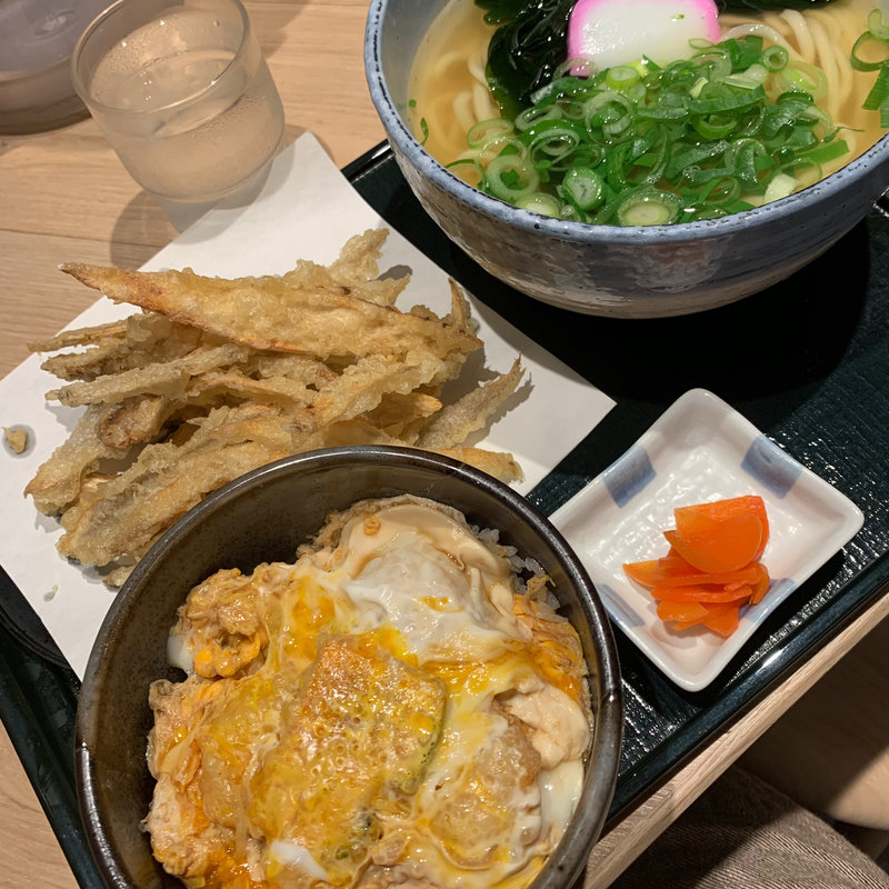 (うどん和助 天神店 （ウドンワスケ）)