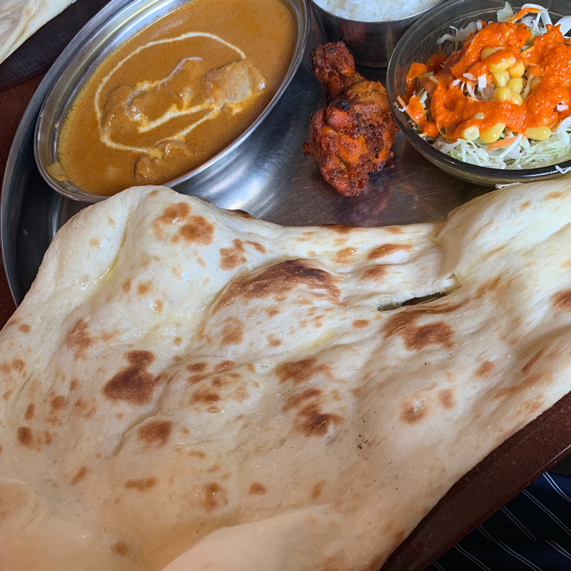 チキンカレー(ナーナック 福岡店)