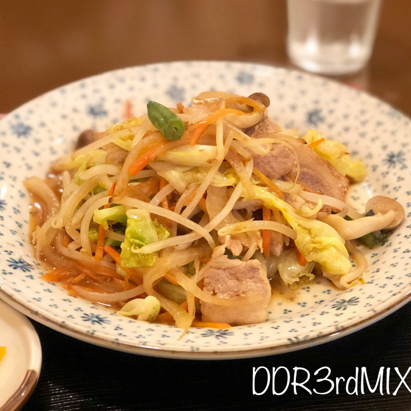 肉野菜定食(美好屋 )