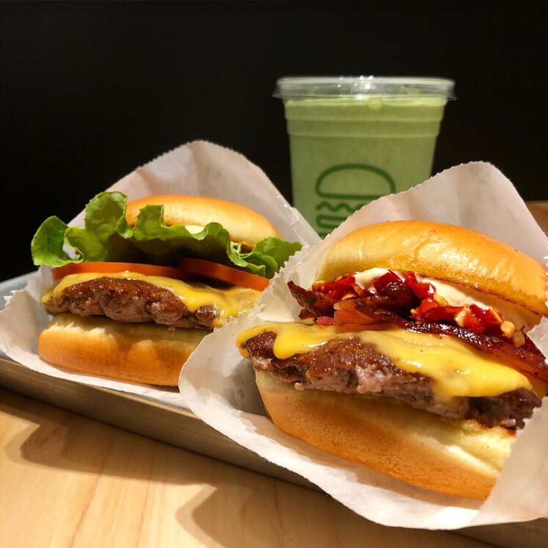 Shack Burger(Double)(シェイクシャック 京都四条烏丸)