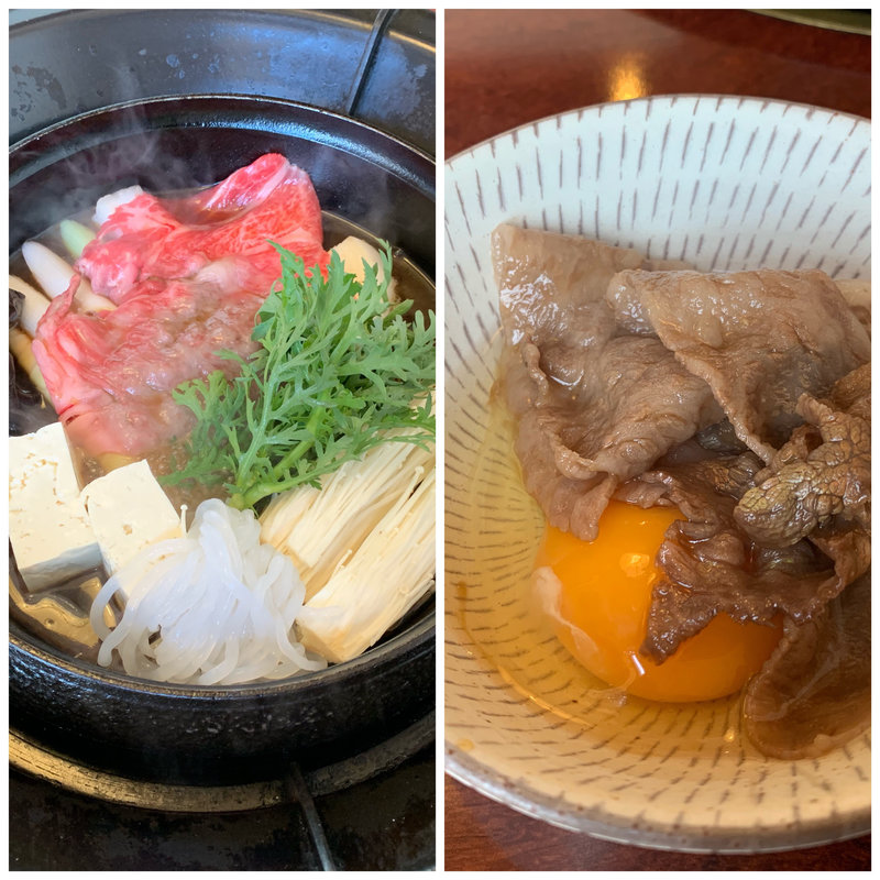 米沢牛 百年のすき焼きコース 松(ロース)(登起波)