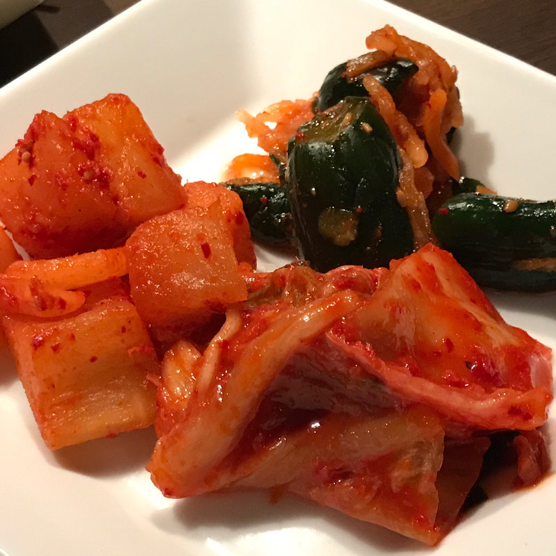 キムチ盛合せ(あぶりや なんばダオーレ店)