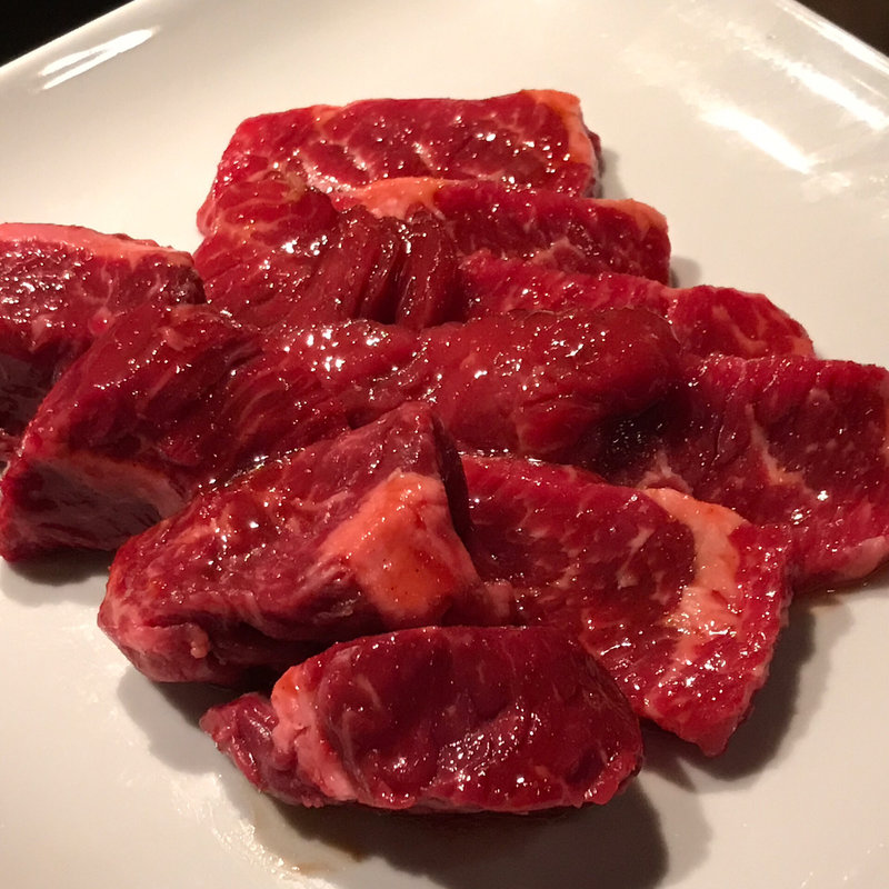 ロース・ハラミ(あぶりや なんばダオーレ店)