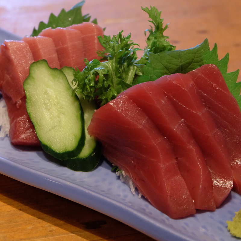 本生マグロ刺身(えぼし本店)