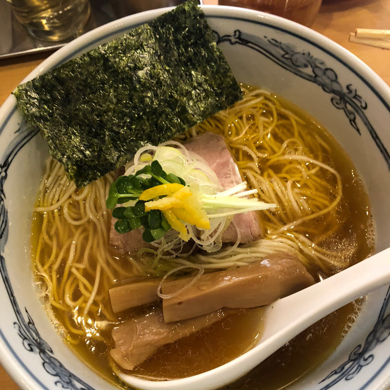 しょうゆラーメン(らーめん いまるや )