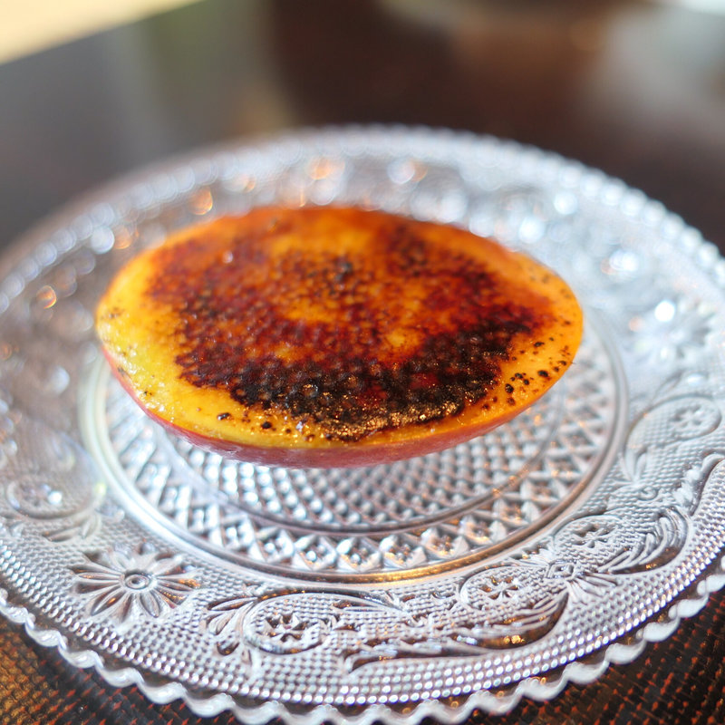 フォアグラ ブリュレ風(やまぐち )