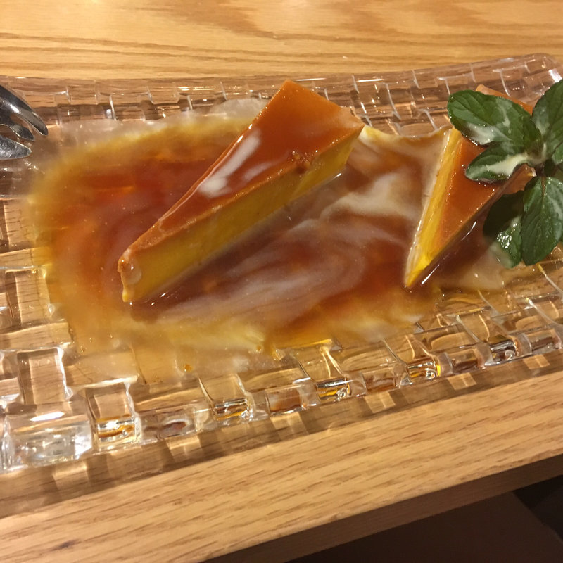 かぼちゃのプリンケーキ(ポンテヴェッキオ　 （Pontevecchio）)