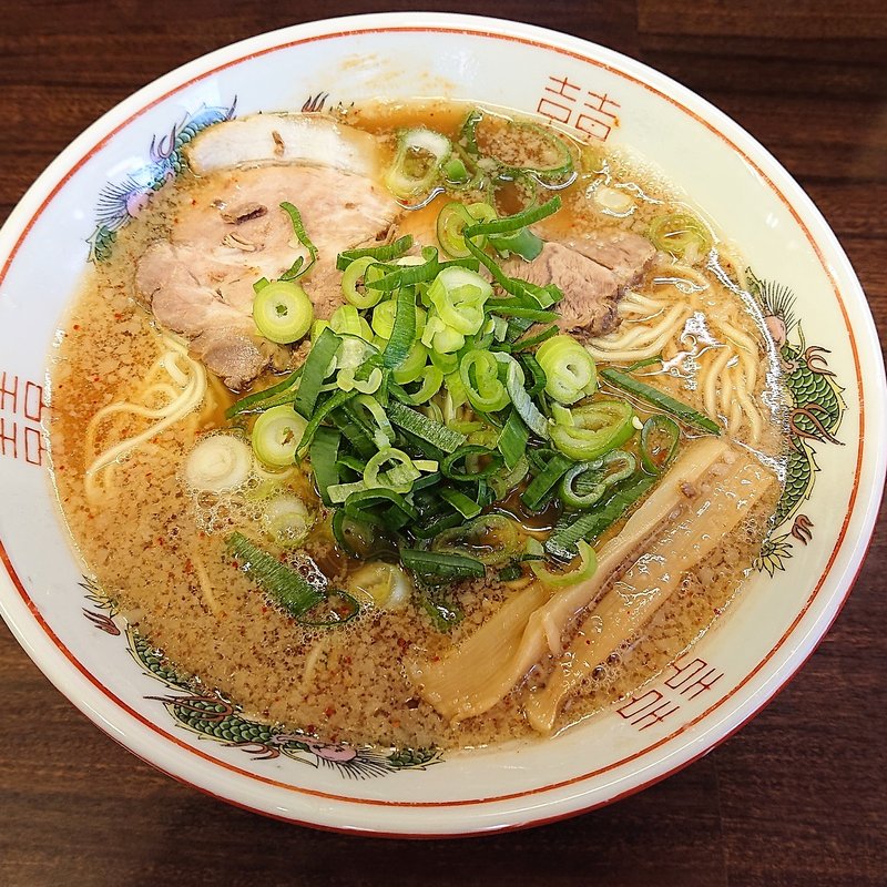 ラーメン(なるかみ )