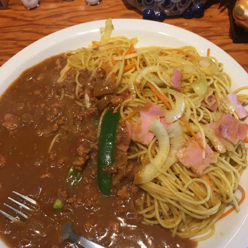 インディアンスパゲティ(HANAMARU厨房)