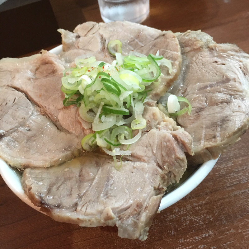チャーシューざる(らぁめん 蔵持)