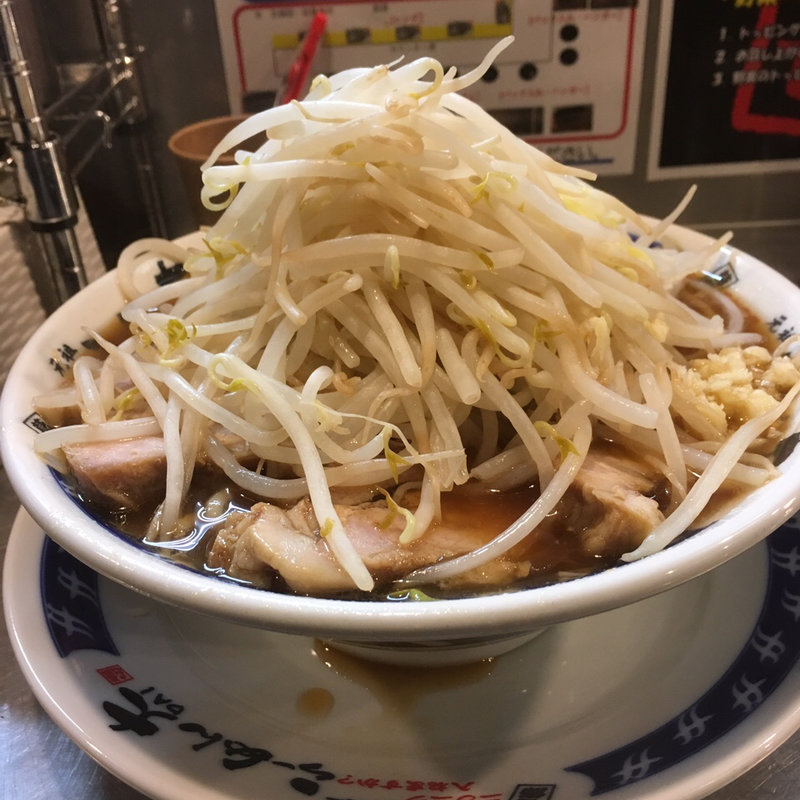 らーめん 小(オリジナル極太麺 らーめん天)