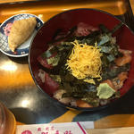 マグロサーモン丼(鮨・割烹 那香野（なかの）)