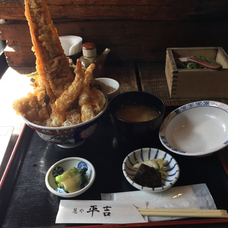 天丼 上盛(葱や平吉 高瀬川店 （ねぎやへいきち）)