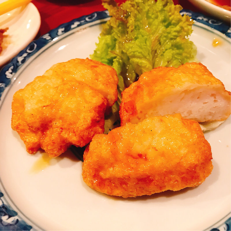 自家製さつま揚げ(キクスイキッチン )