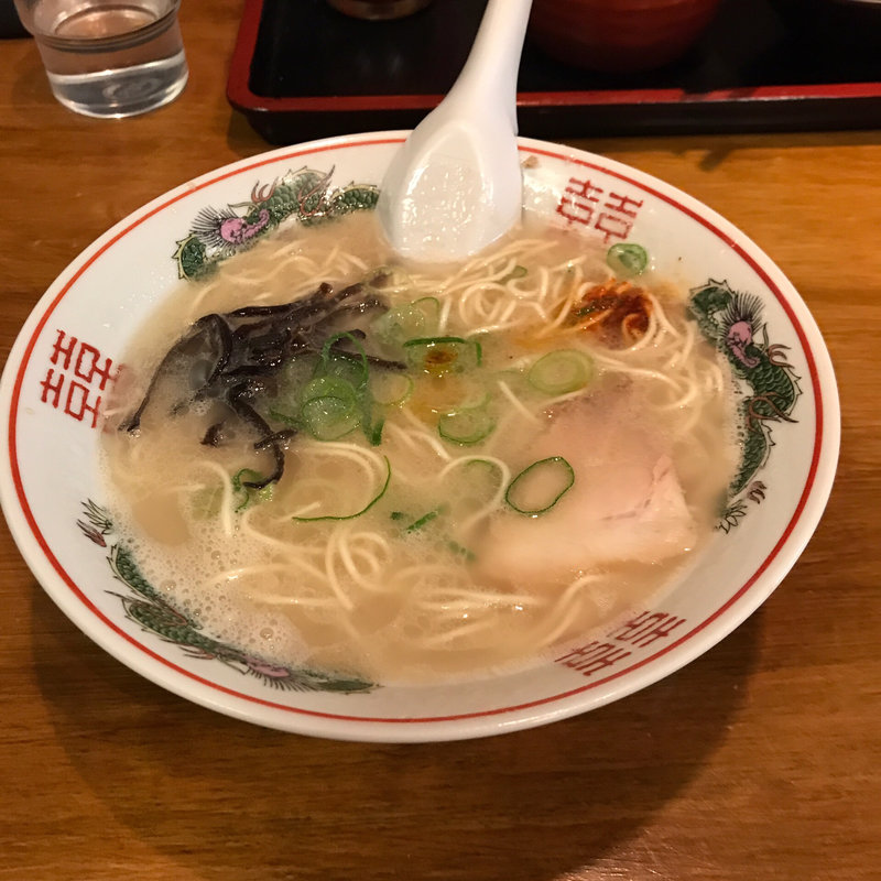 ラーメン(ラアメン博多幕府（はかたばくふ）)