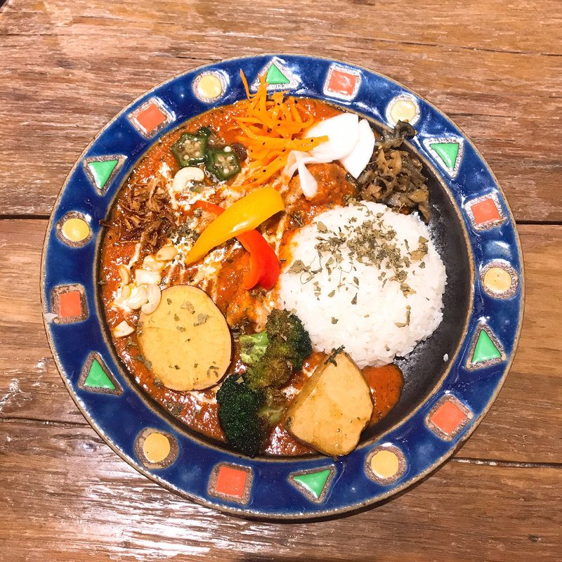 (Mikazuki curry SAMURAI. 下北沢店)
