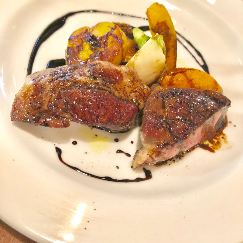 岩中豚のグリルP(イタリア料理 ～ジラソーレ～)