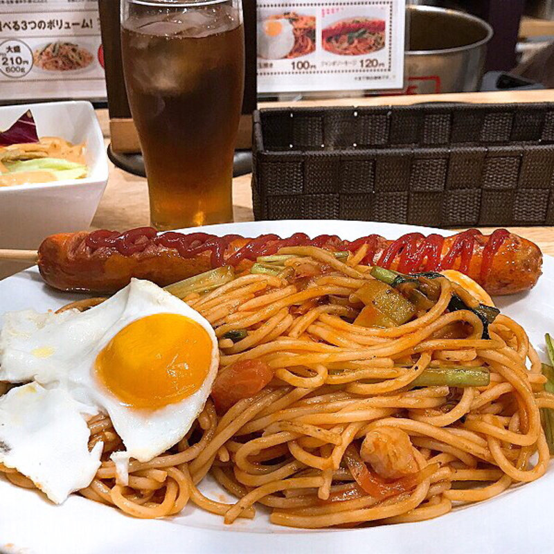 ナポリタン(ローマ軒 ホワイティ梅田店 )