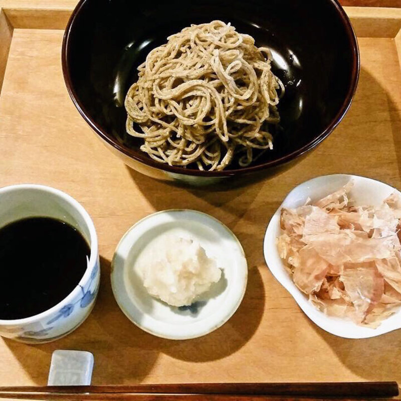 辛味大根おろしそば(蕎麦 文目堂)