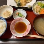天ぷら定食(はる)