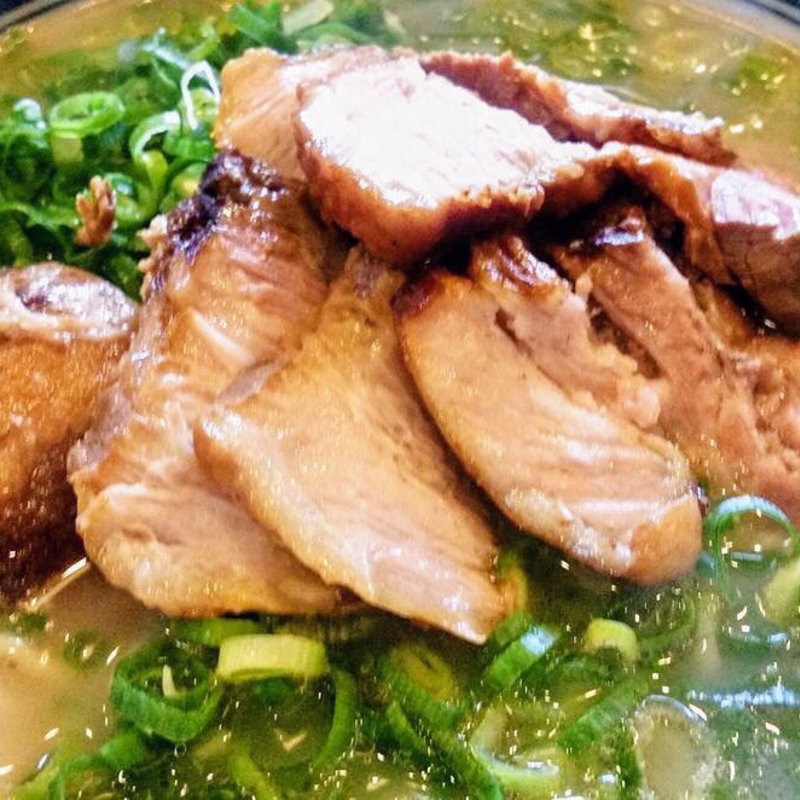 醤油チャーシューメン(にんにくらーめん天洋 大池橋店)