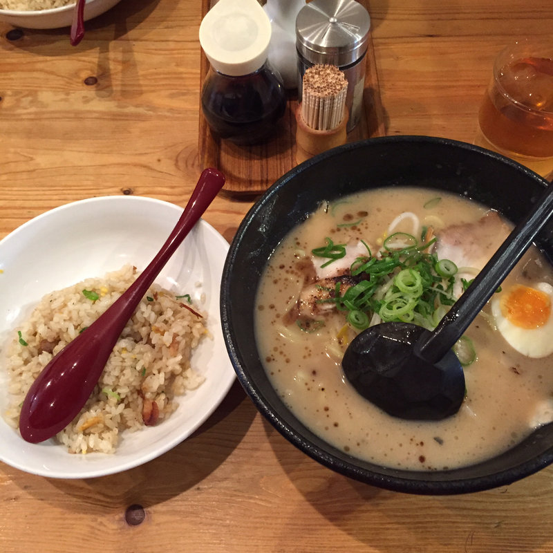 半チャーハン ラーメン(らーめん いちよし)
