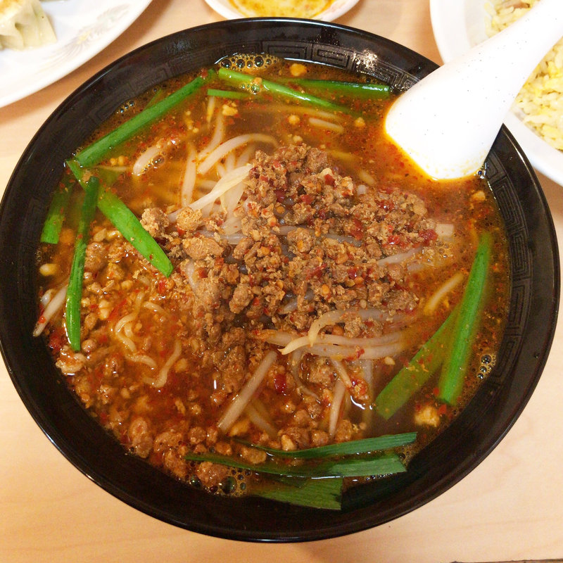 激辛台湾ラーメン(王様亭 )