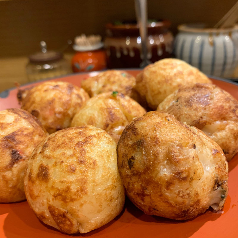 たこ焼き(たこ八 数寄屋通り店)