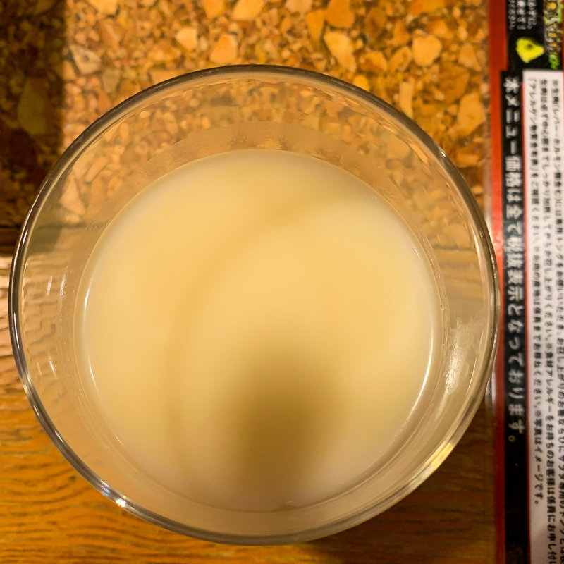 マッコリ(牛繁 新宿2号店)