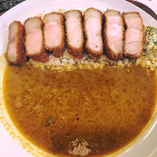 スパイスとんかつカリー(渡邊カリー 梅田本店)