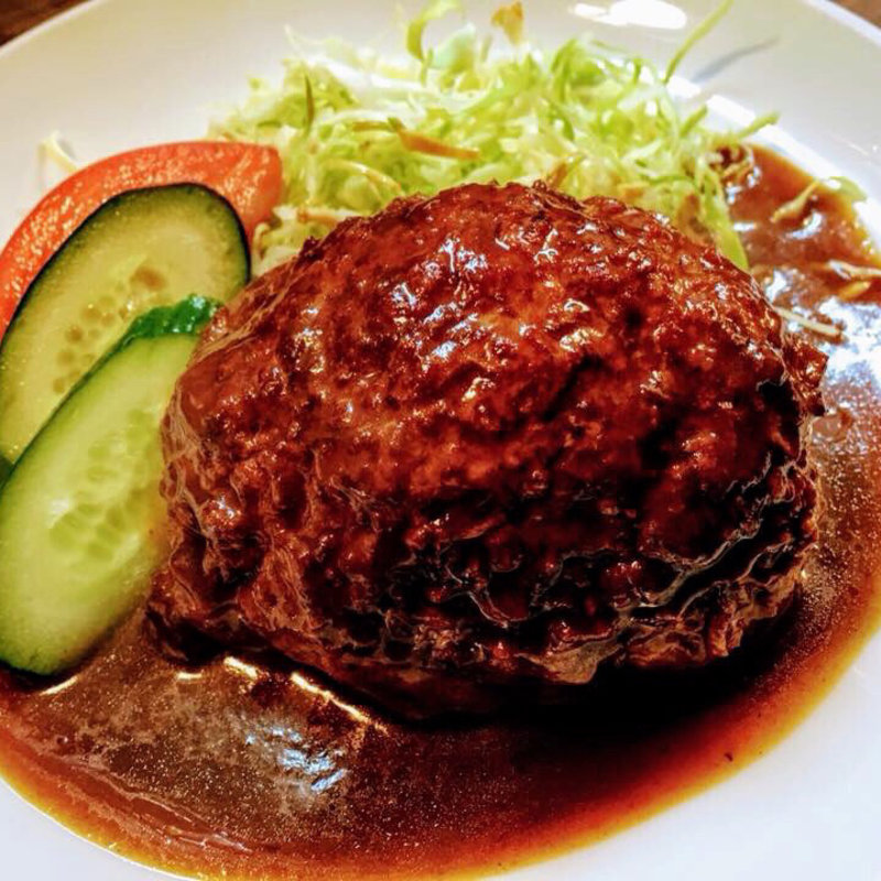 ハンバーグ(グリル 太平)