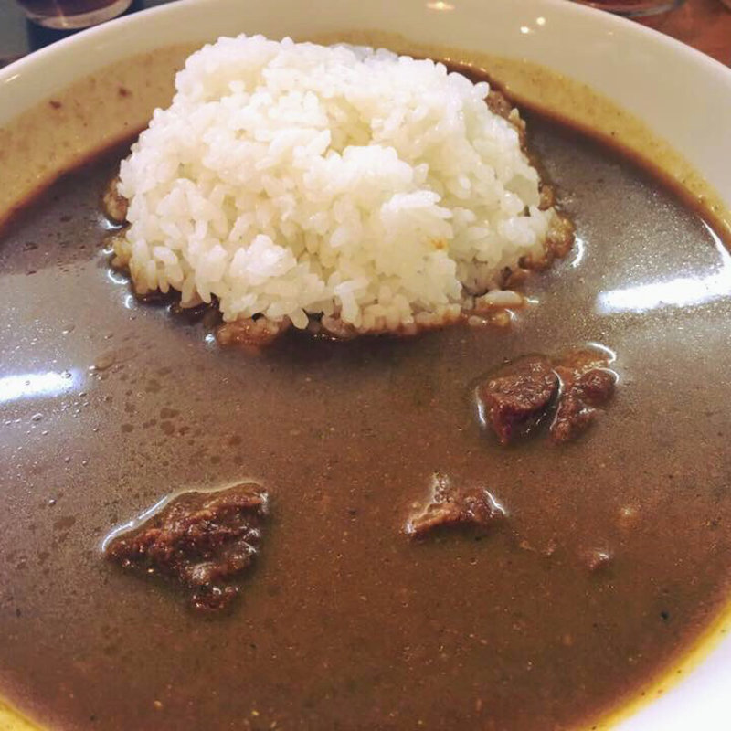 ビーフカレー(ルーデリー )