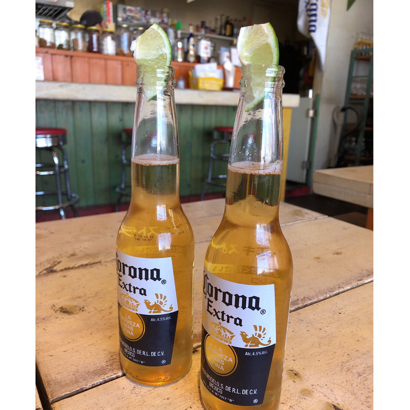 コロナビール(SON HOUSE(サンハウス）【アメリカンスタイルのハンバーガーのお店】)