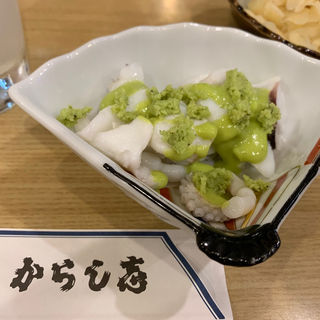 ゲソわさび(寿司 からし志)