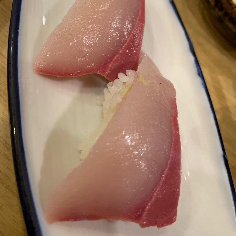 ハマチ(寿司 からし志)