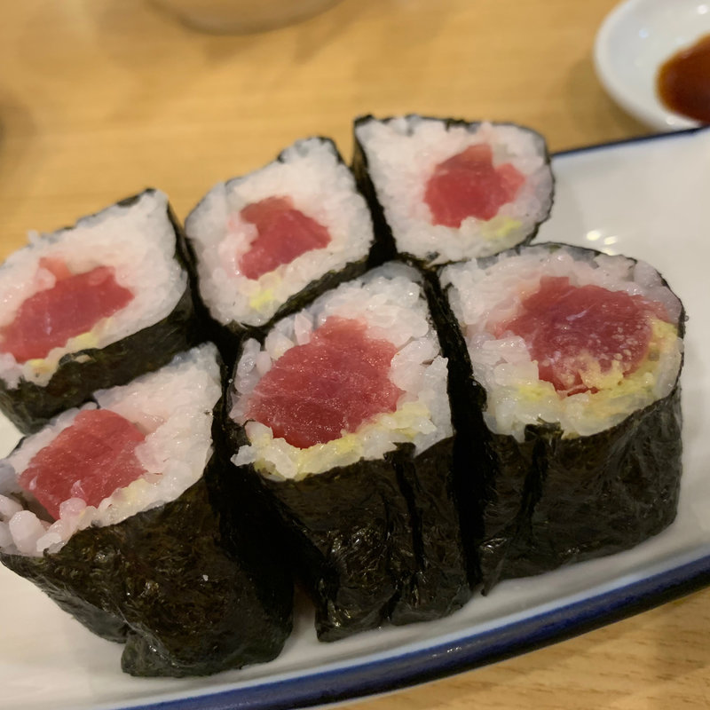 鉄火巻き(寿司 からし志)