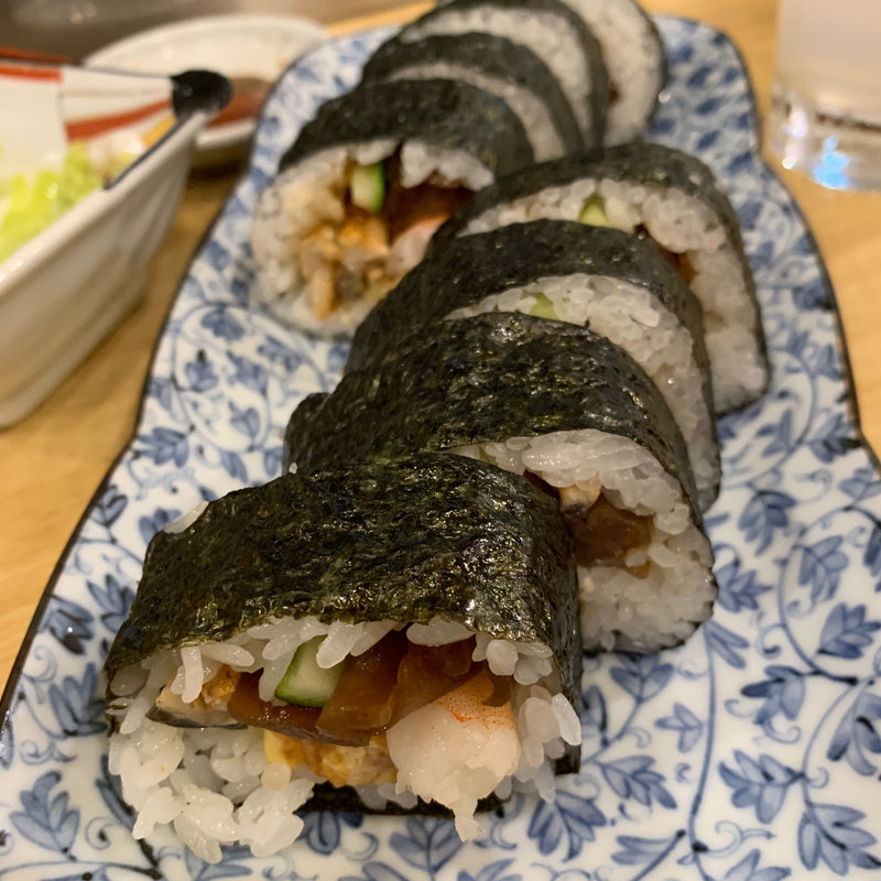 上巻き(寿司 からし志)