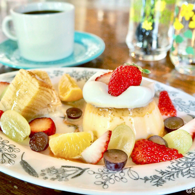 プリンアラモード(BAR探偵 )