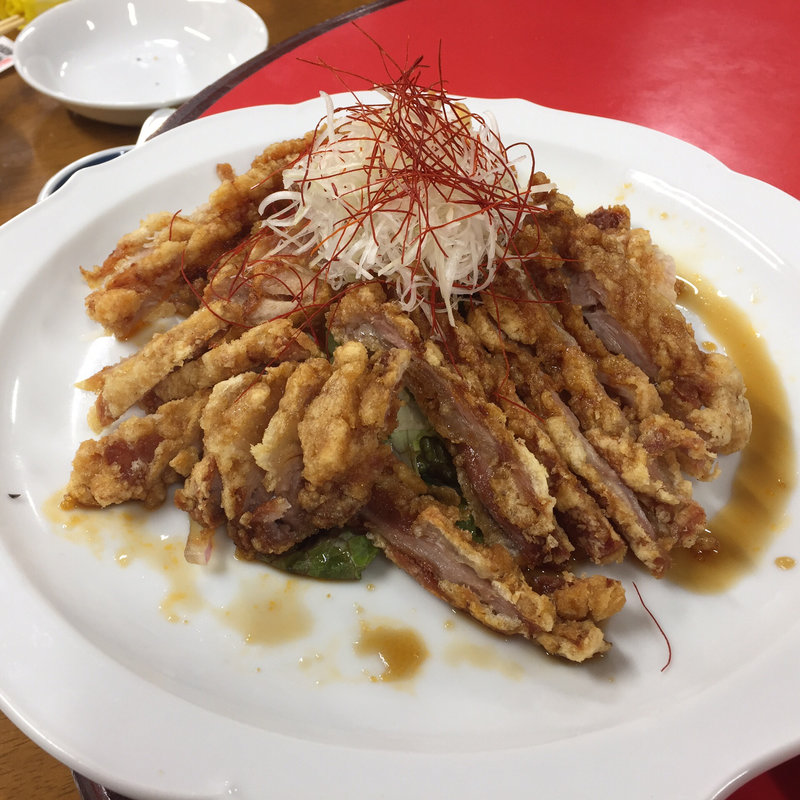 油淋鶏(香美園)