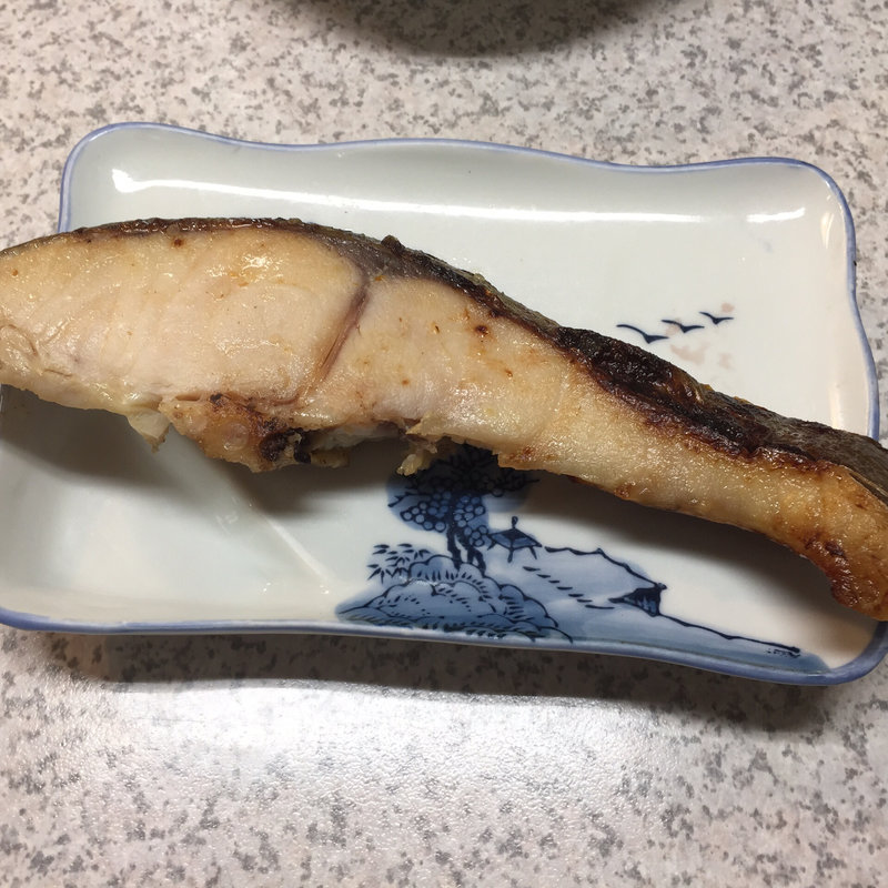 スズキの味噌漬け(みどり食堂)